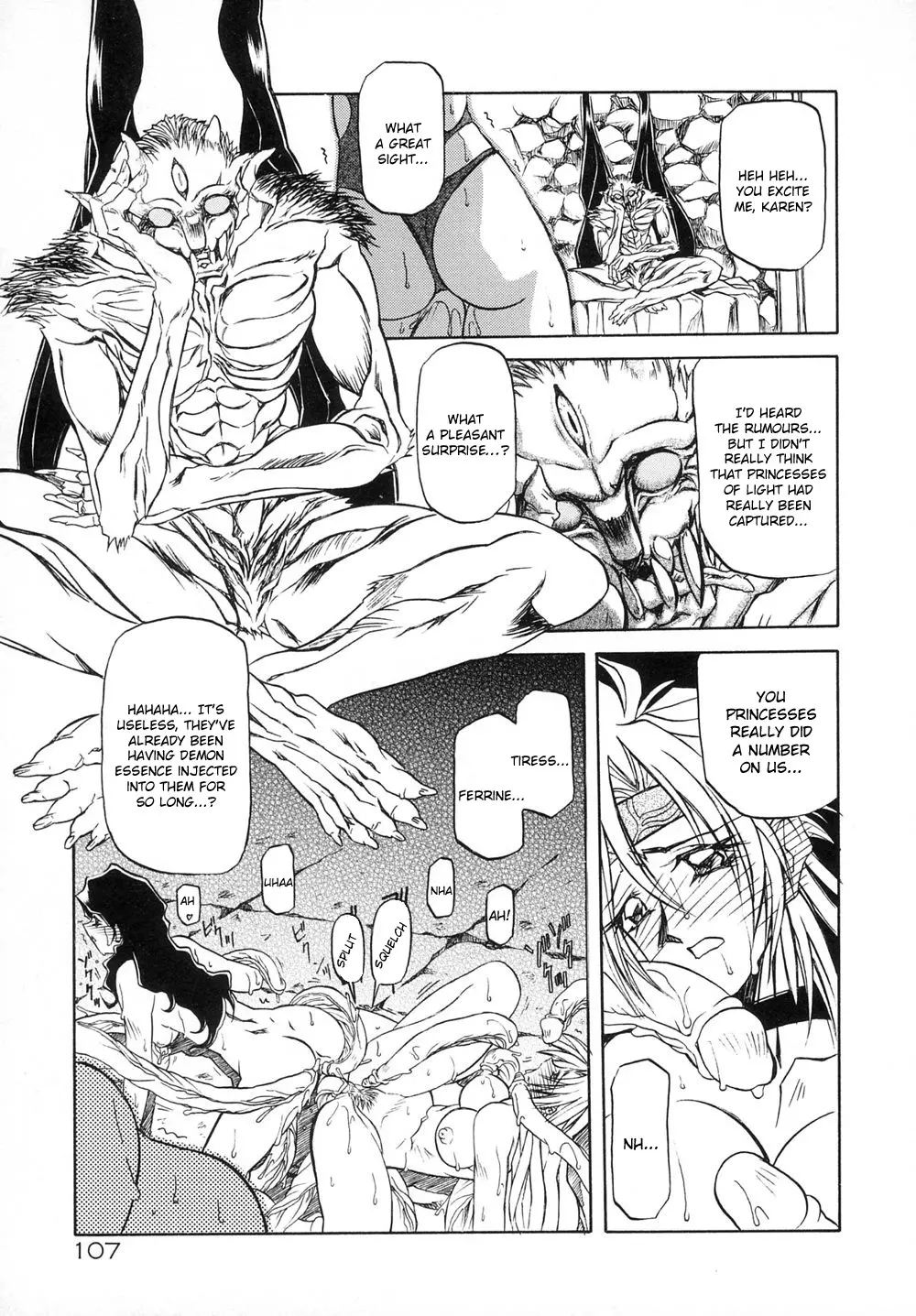 Nanasai No Lamuros Chapter 1000 Page 111